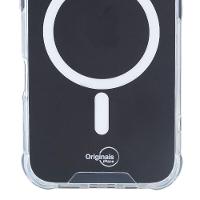 Capa iPhone 16 Originais iPlace, Air Cushion Essential, Transparente - 5