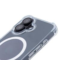 Capa iPhone 16 Originais iPlace, Air Cushion Essential, Transparente - 6