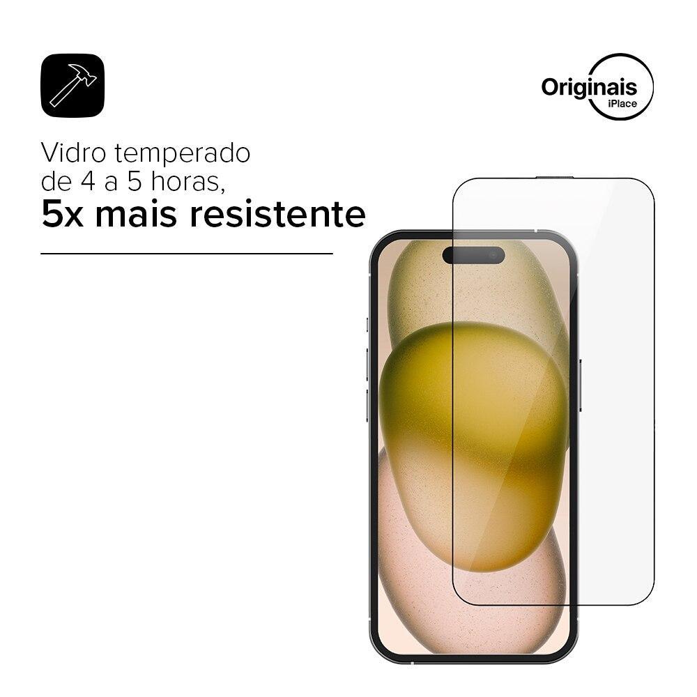 Película iPhone 16 Plus Antiblue, Originais iPlace      - 3