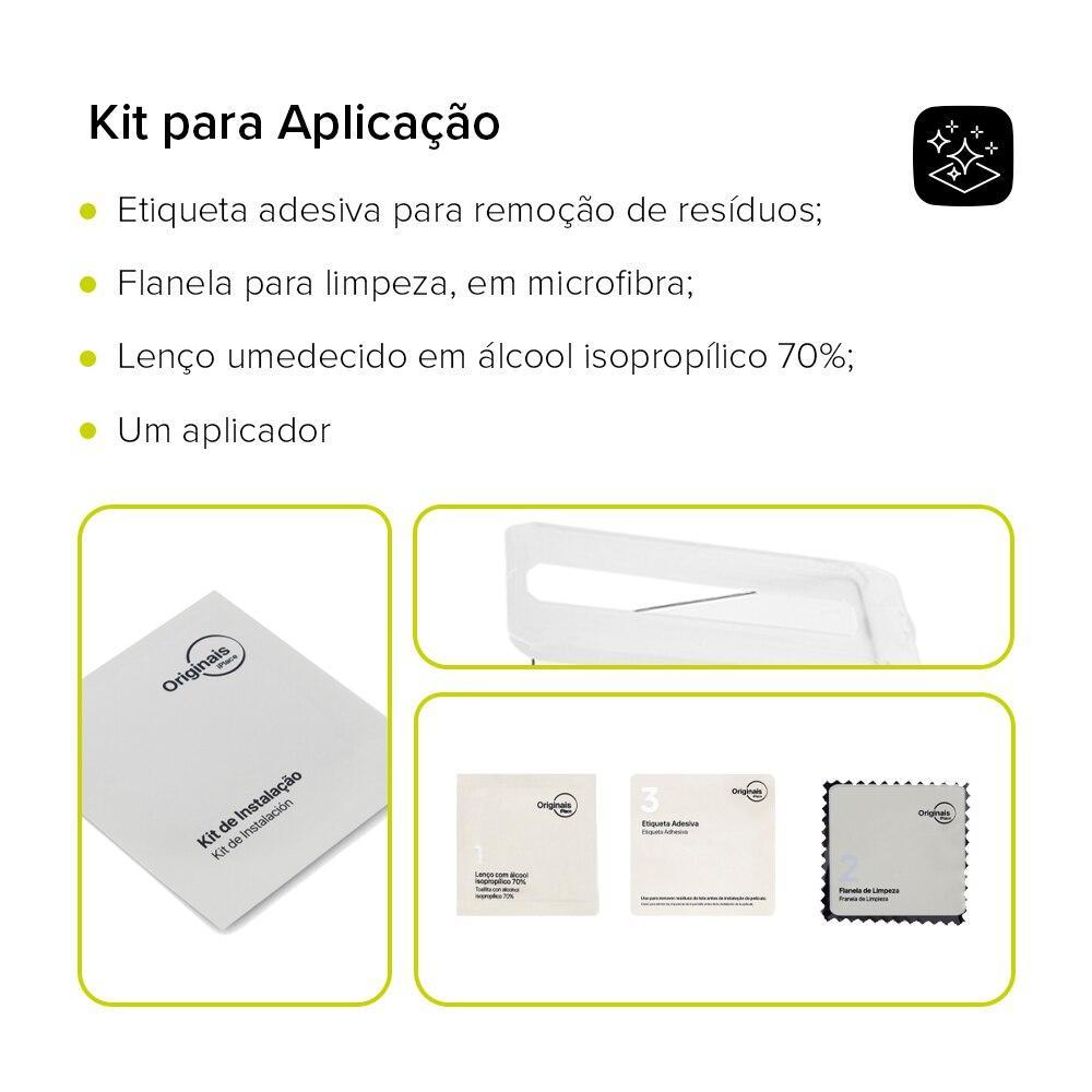 Película iPhone 16 Plus Antiblue, Originais iPlace      - 5