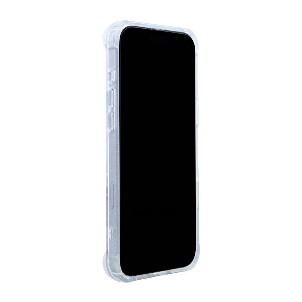 Capa iPhone 16 Pro Originais iPlace, Air Cushion Essential, Transparente - 8