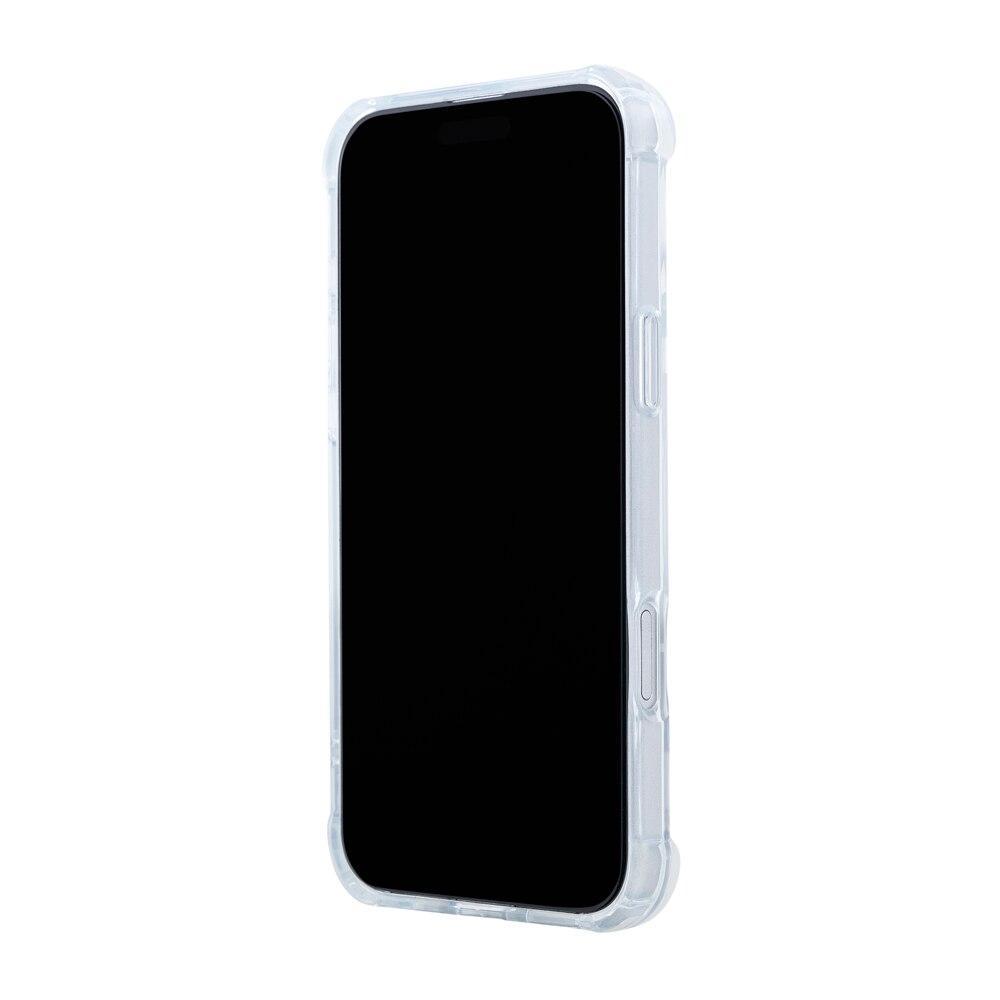 Capa iPhone 16 Pro Originais iPlace, Air Cushion Essential, Transparente - 9