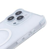 Capa iPhone 16 Pro Originais iPlace, Air Cushion Essential, Transparente - 6