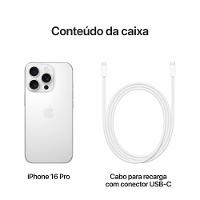 Apple iPhone 16 Pro Max 512GB Titânio branco - 9
