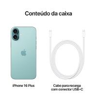 Apple iPhone 16 Plus 128GB Verde-Acinzentado - 9