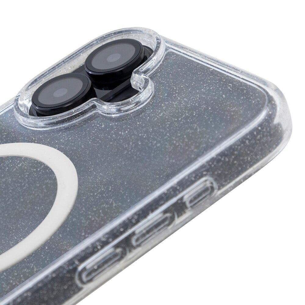 Capa iPhone 16 Plus com Indução, Shine Originais iPlace - Transparente com Brilho - 6