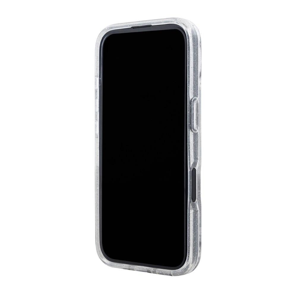 Capa iPhone 16 Plus com Indução, Shine Originais iPlace - Transparente com Brilho - 8