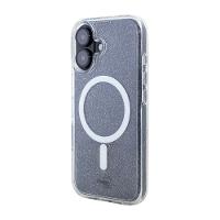 Capa iPhone 16 Plus com Indução, Shine Originais iPlace - Transparente com Brilho - 3