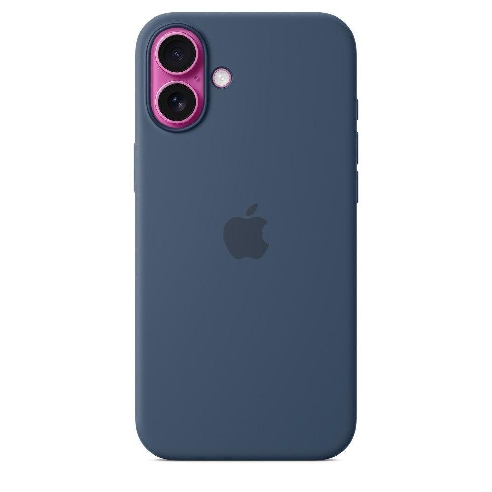 Capa com MagSafe iPhone 16 Plus, Apple, Silicone Denim - 3