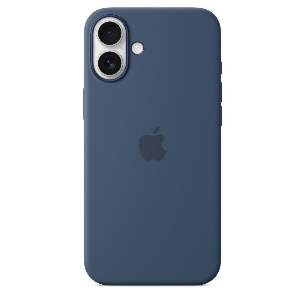 Capa com MagSafe iPhone 16 Plus, Apple, Silicone Denim - 4