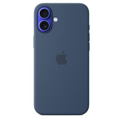 Capa com MagSafe iPhone 16 Plus, Apple, Silicone Denim