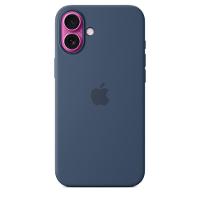 Capa com MagSafe iPhone 16 Plus, Apple, Silicone Denim - 3