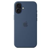 Capa com MagSafe iPhone 16 Plus, Apple, Silicone Denim - 5