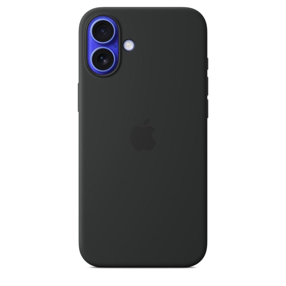 Capa com MagSafe iPhone 16 Plus, Apple, Silicone Preto - 1