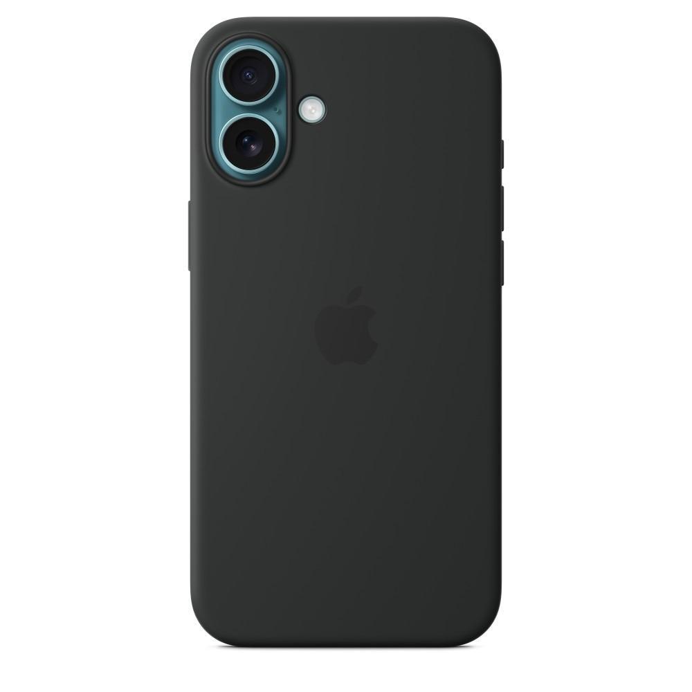 Capa com MagSafe iPhone 16 Plus, Apple, Silicone Preto - 2
