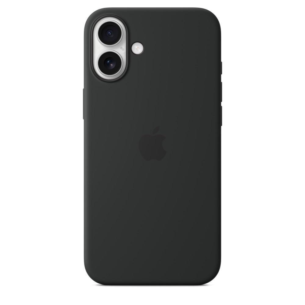 Capa com MagSafe iPhone 16 Plus, Apple, Silicone Preto - 4