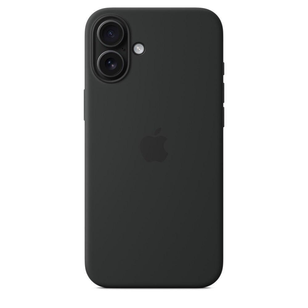 Capa com MagSafe iPhone 16 Plus, Apple, Silicone Preto - 5