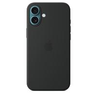 Capa com MagSafe iPhone 16 Plus, Apple, Silicone Preto - 2