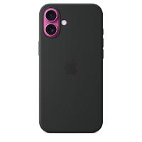 Capa com MagSafe iPhone 16 Plus, Apple, Silicone Preto - 3