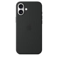 Capa com MagSafe iPhone 16 Plus, Apple, Silicone Preto