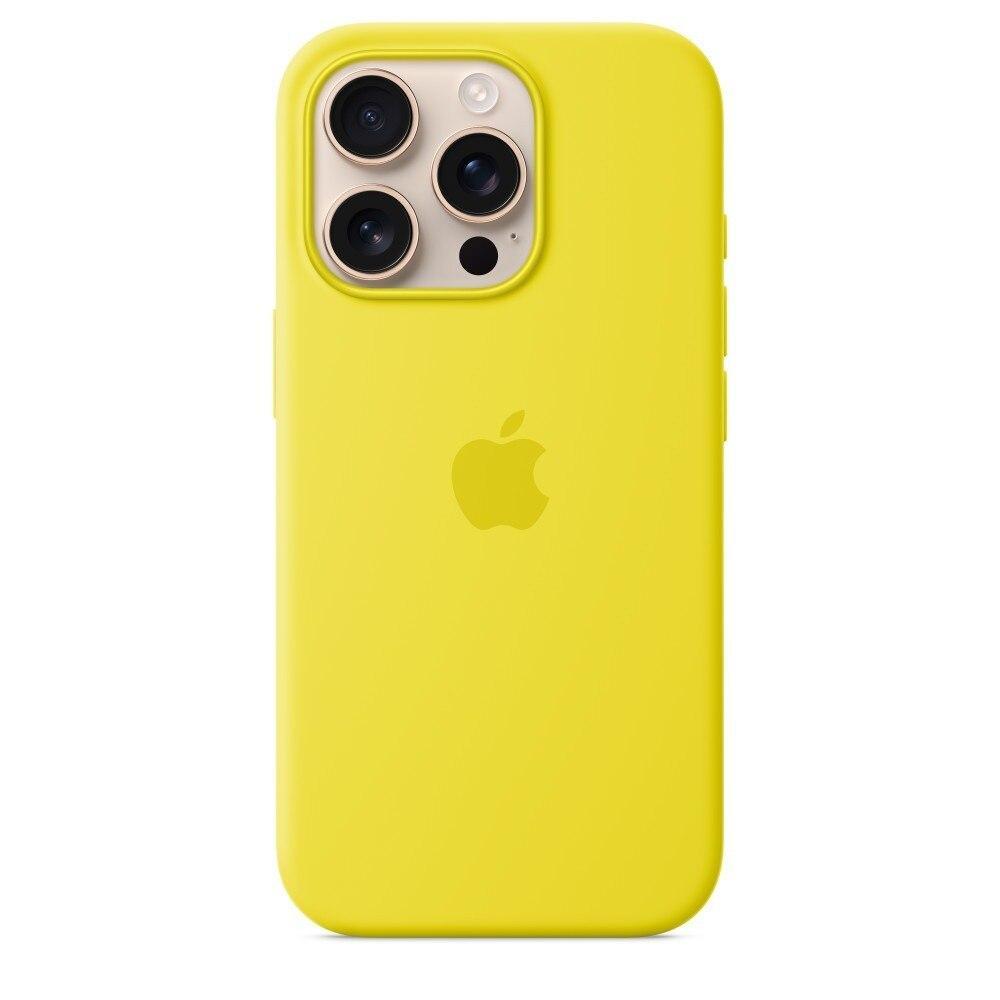 Capa com MagSafe iPhone 16 Pro, Apple, Silicone Carambola - 1