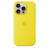 Capa com MagSafe iPhone 16 Pro, Apple, Silicone Carambola - 1