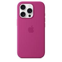 Capa com MagSafe iPhone 16 Pro, Apple, Silicone Fúcsia - 3
