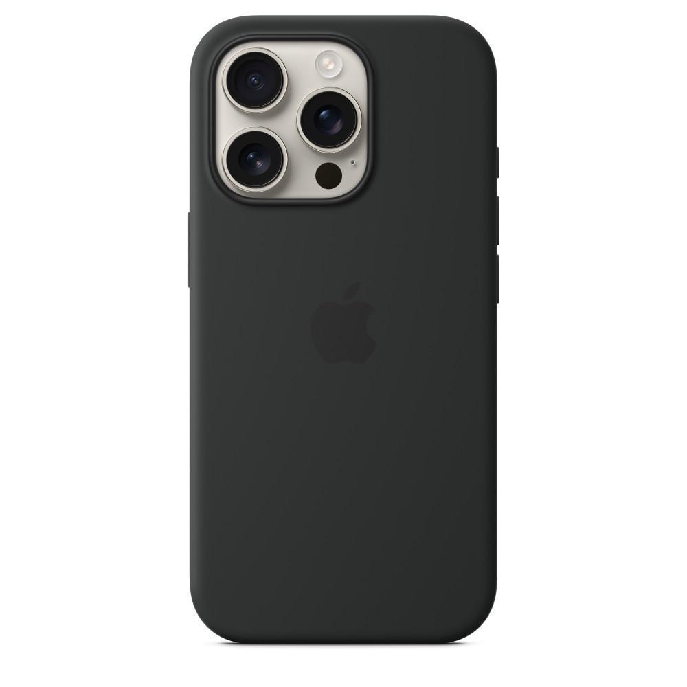 Capa com MagSafe iPhone 16 Pro, Apple, Silicone Preto - 2