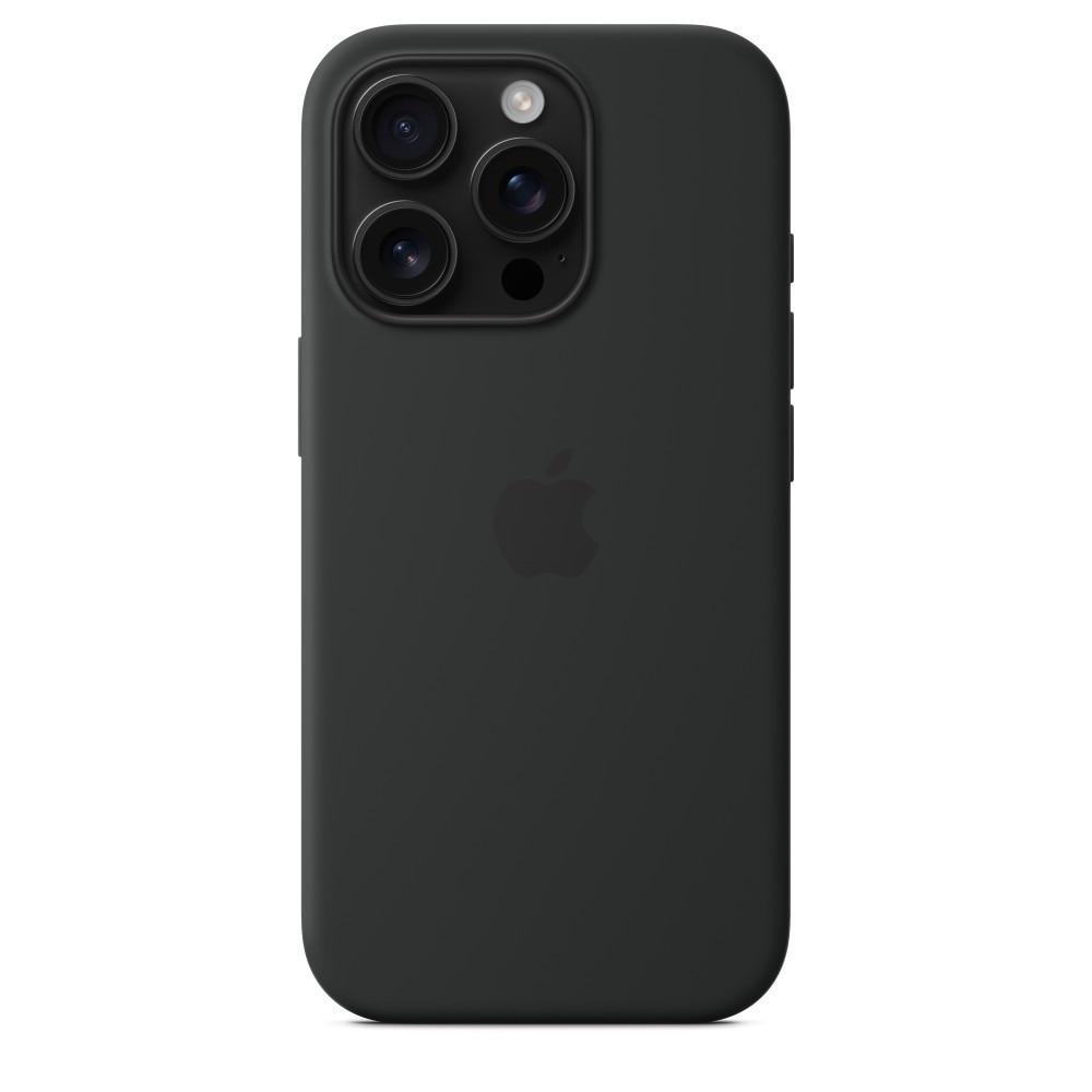 Capa com MagSafe iPhone 16 Pro, Apple, Silicone Preto - 4