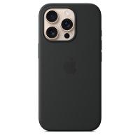 Capa com MagSafe iPhone 16 Pro, Apple, Silicone Preto - 1