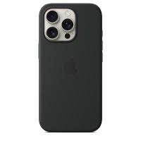 Capa com MagSafe iPhone 16 Pro, Apple, Silicone Preto - 2