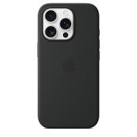 Capa com MagSafe iPhone 16 Pro, Apple, Silicone Preto - 3