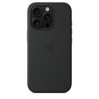 Capa com MagSafe iPhone 16 Pro, Apple, Silicone Preto