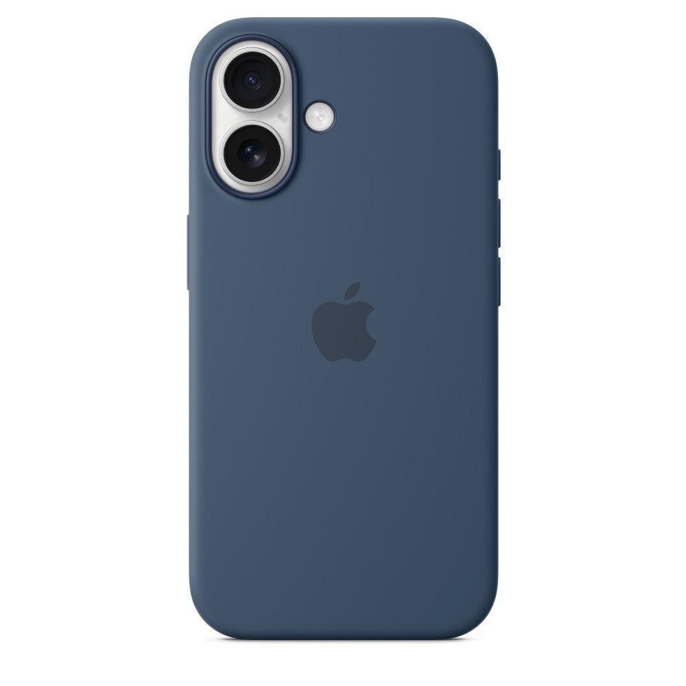 Capa com MagSafe iPhone 16, Apple, Silicone Denim - 4