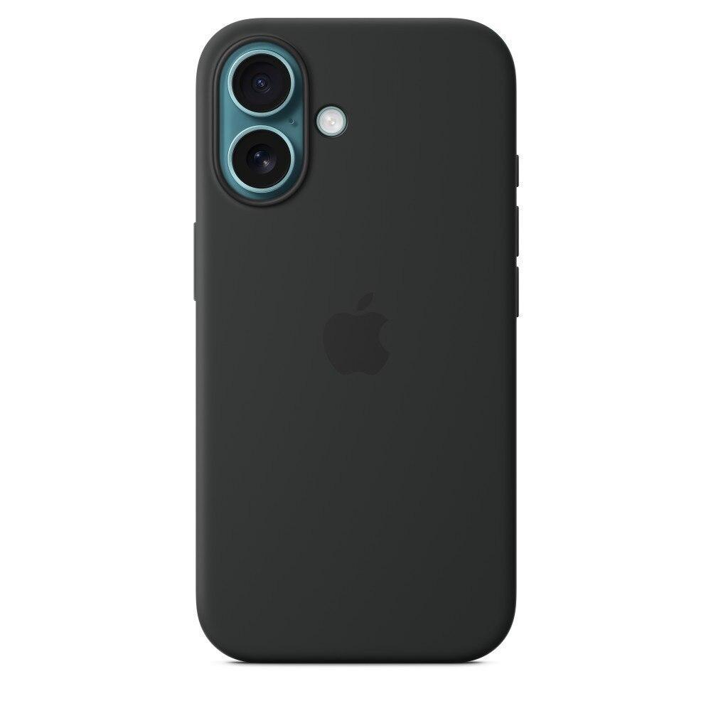 Capa com MagSafe iPhone 16, Apple, Silicone Preto - 2