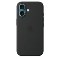 Capa com MagSafe iPhone 16, Apple, Silicone Preto - 2