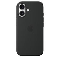 Capa com MagSafe iPhone 16, Apple, Silicone Preto
