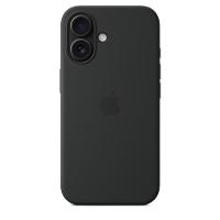 Capa com MagSafe iPhone 16, Apple, Silicone Preto - 5