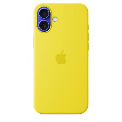 Capa com MagSafe para iPhone 16 Plus, Apple, Silicone Carambola