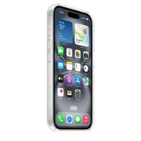 Capa com MagSafe para iPhone 16, Apple, Transparente - 6
