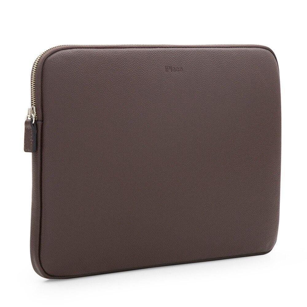 Capa Sleeve Macbook 16" Originais iPlace, Linha Pampas Couro Café    - 2