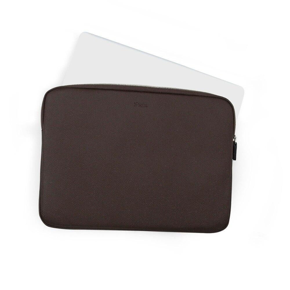 Capa Sleeve Macbook 16" Originais iPlace, Linha Pampas Couro Café    - 4