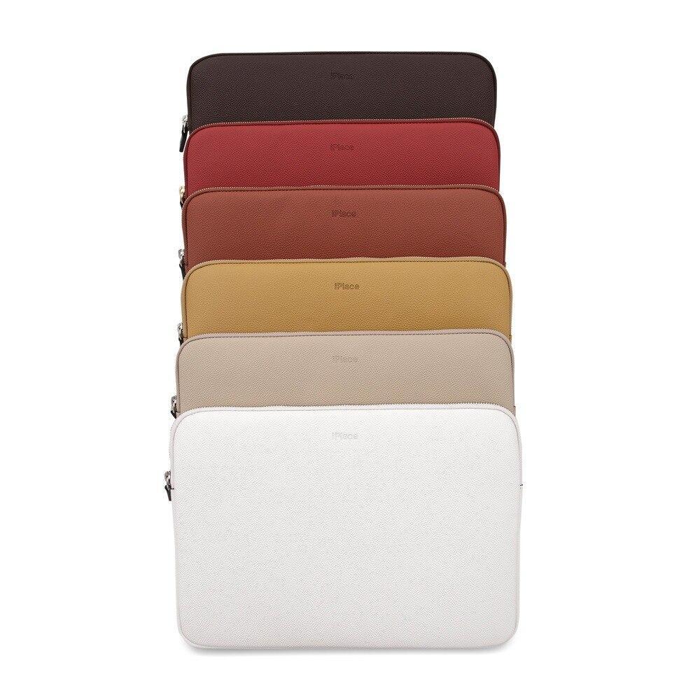 Capa Sleeve Macbook 16" Originais iPlace, Linha Pampas Couro Café    - 5