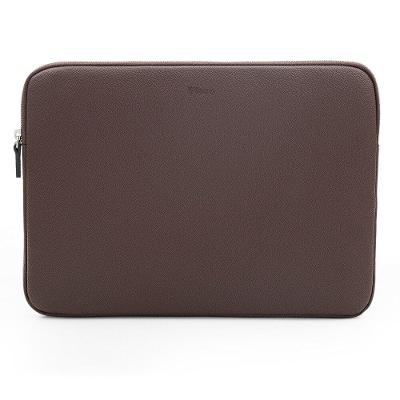 Capa Sleeve Macbook 16" Originais iPlace, Linha Pampas Couro Café   