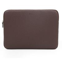 Capa Sleeve Macbook 16" Originais iPlace, Linha Pampas Couro Café    - 1