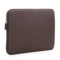 Capa Sleeve Macbook 16" Originais iPlace, Linha Pampas Couro Café    - 2