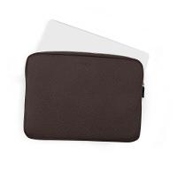 Capa Sleeve Macbook 16" Originais iPlace, Linha Pampas Couro Café   