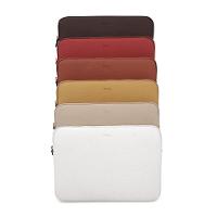 Capa Sleeve Macbook 16" Originais iPlace, Linha Pampas Couro Café    - 5