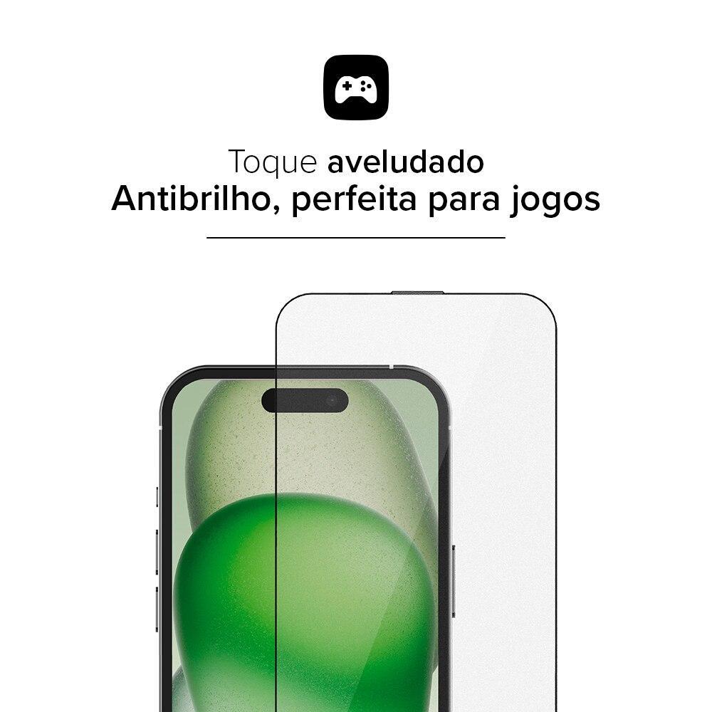 Película iPhone 16 Plus, Gamer, Originais iPlace  - 2
