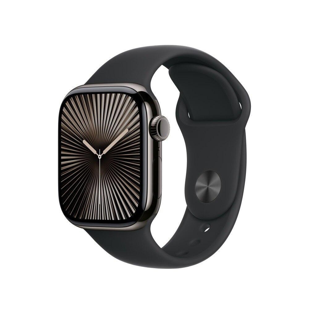 Pulseira Apple Watch 42 mm, Esportiva, Preto - 1